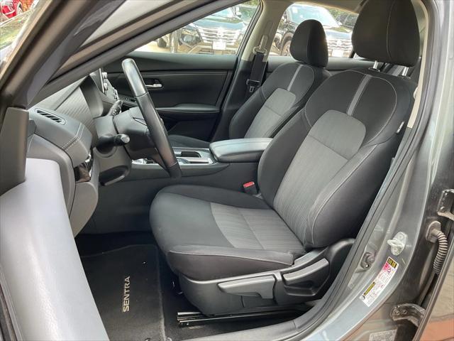 used 2022 Nissan Sentra car, priced at $15,401