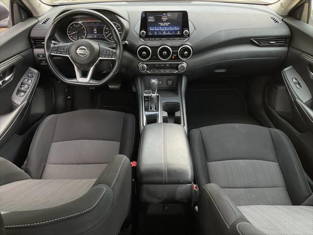used 2022 Nissan Sentra car, priced at $15,401
