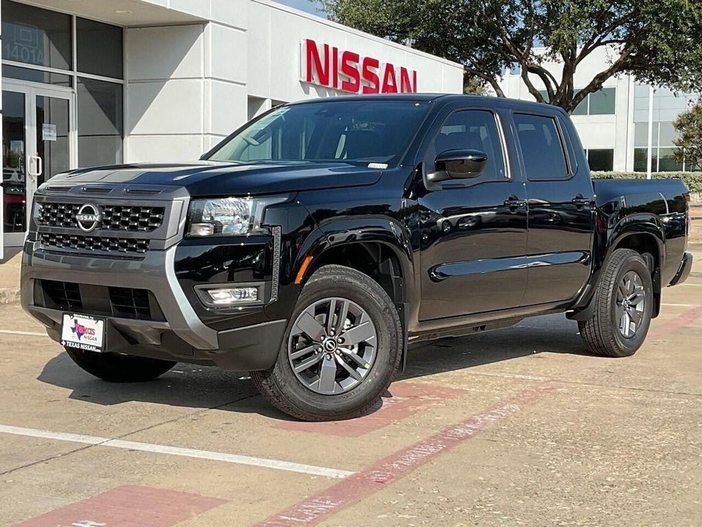 new 2025 Nissan Frontier car, priced at $38,415
