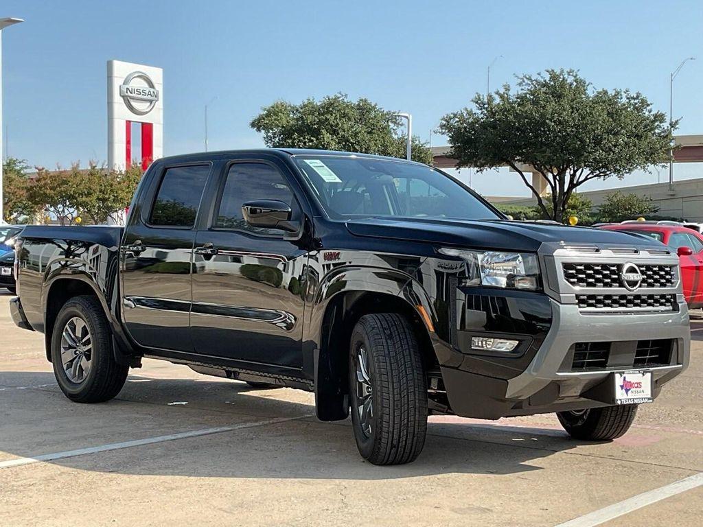 new 2025 Nissan Frontier car, priced at $38,415