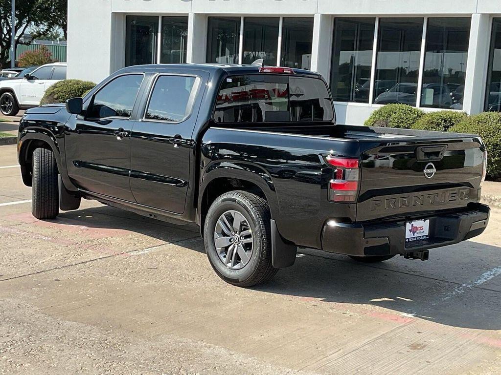 new 2025 Nissan Frontier car, priced at $38,415