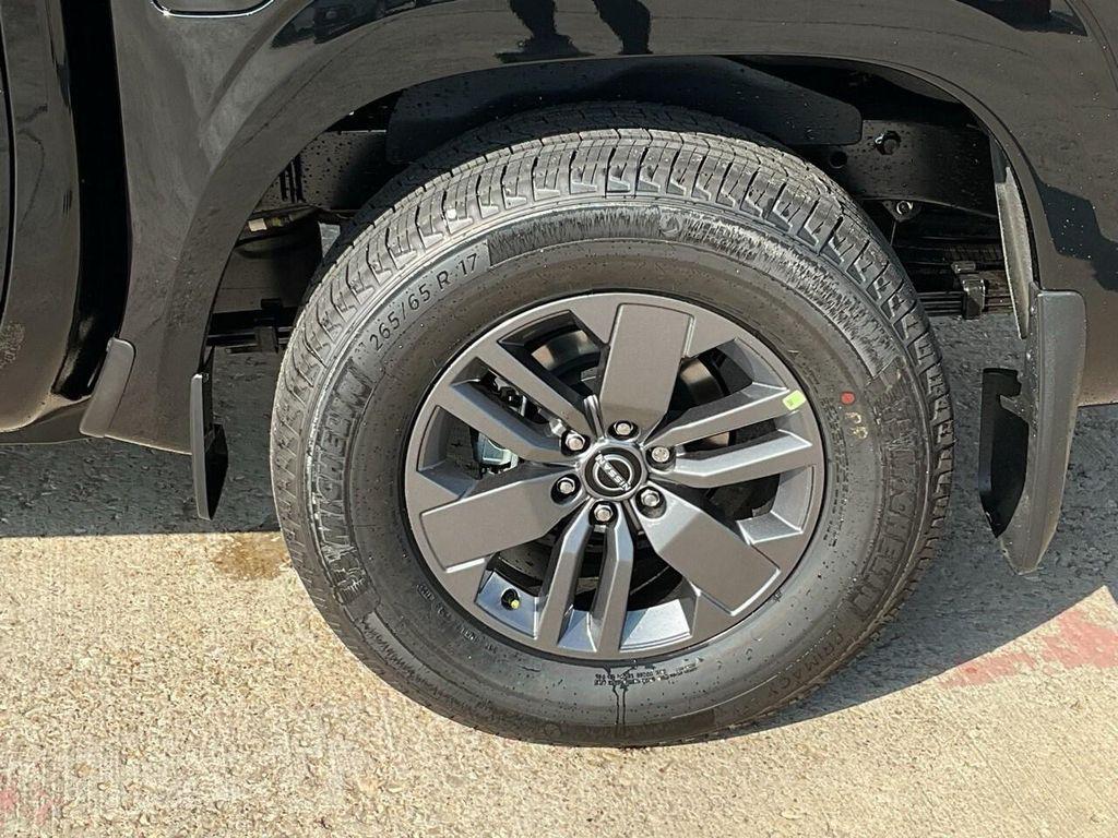 new 2025 Nissan Frontier car, priced at $38,415