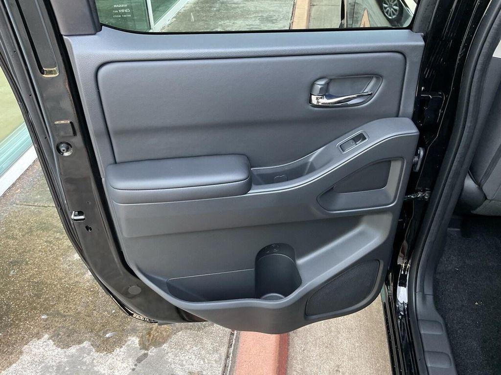 new 2025 Nissan Frontier car, priced at $38,415