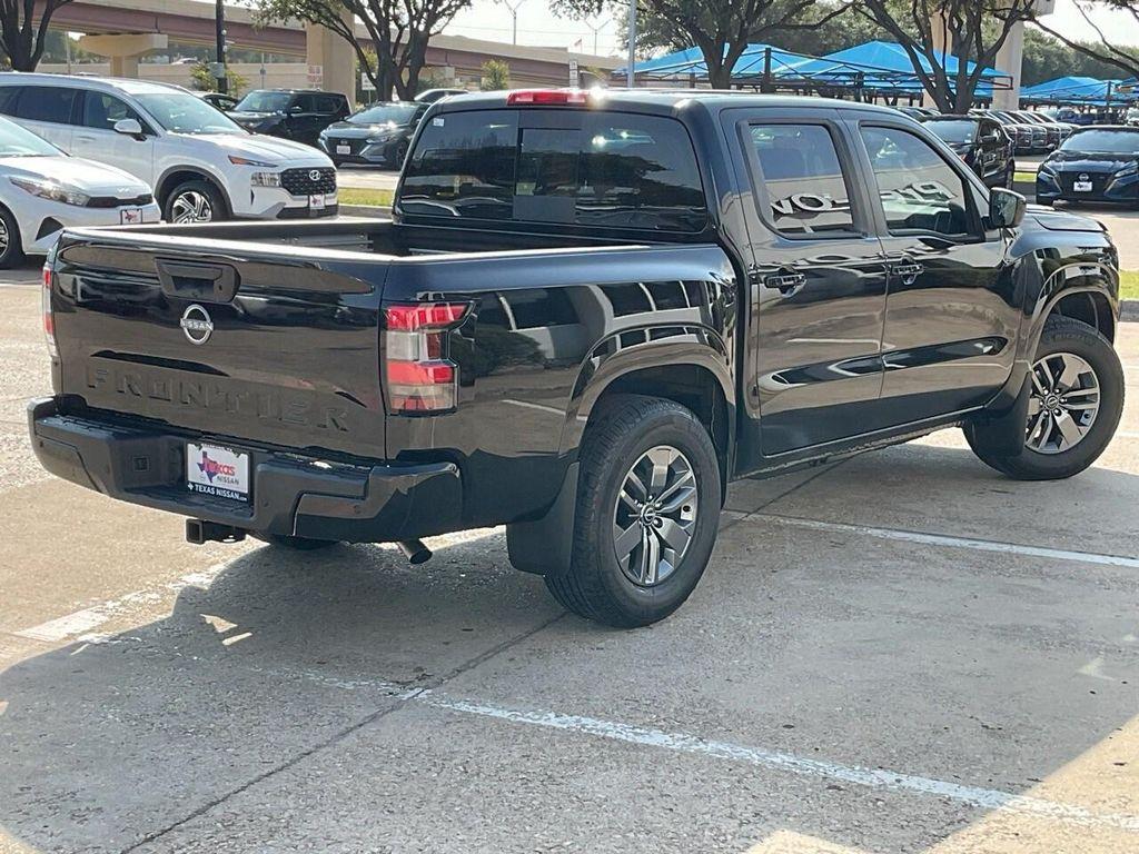 new 2025 Nissan Frontier car, priced at $38,415