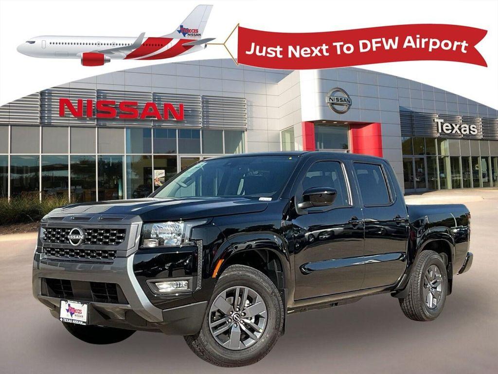 new 2025 Nissan Frontier car, priced at $38,415