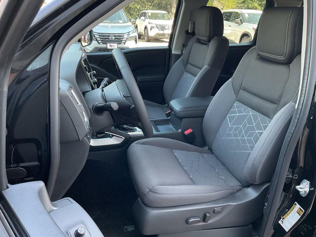 new 2025 Nissan Frontier car, priced at $38,415