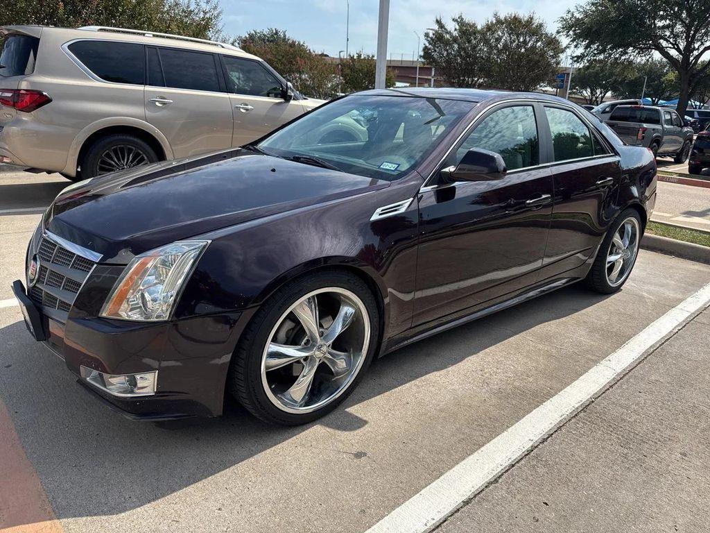 used 2010 Cadillac CTS car