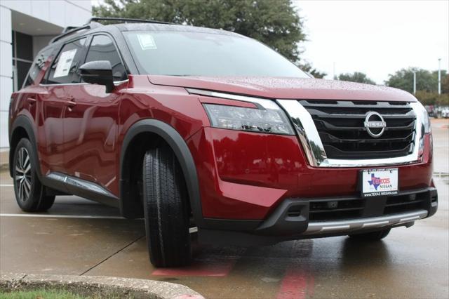 new 2025 Nissan Pathfinder car, priced at $53,435