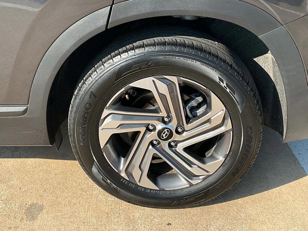 used 2023 Hyundai Santa Fe car, priced at $19,701