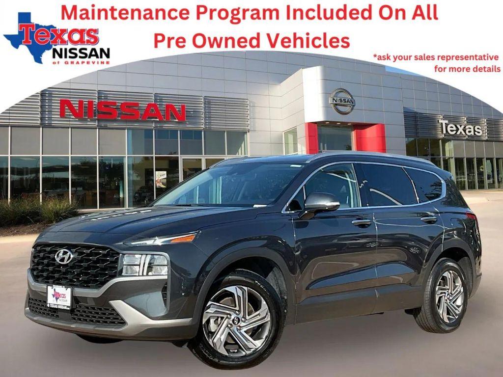 used 2023 Hyundai Santa Fe car, priced at $19,801