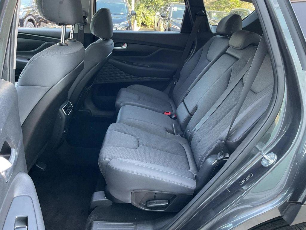 used 2023 Hyundai Santa Fe car, priced at $19,701