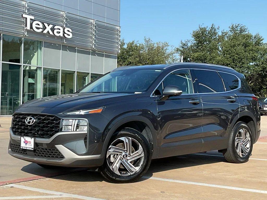 used 2023 Hyundai Santa Fe car, priced at $19,701