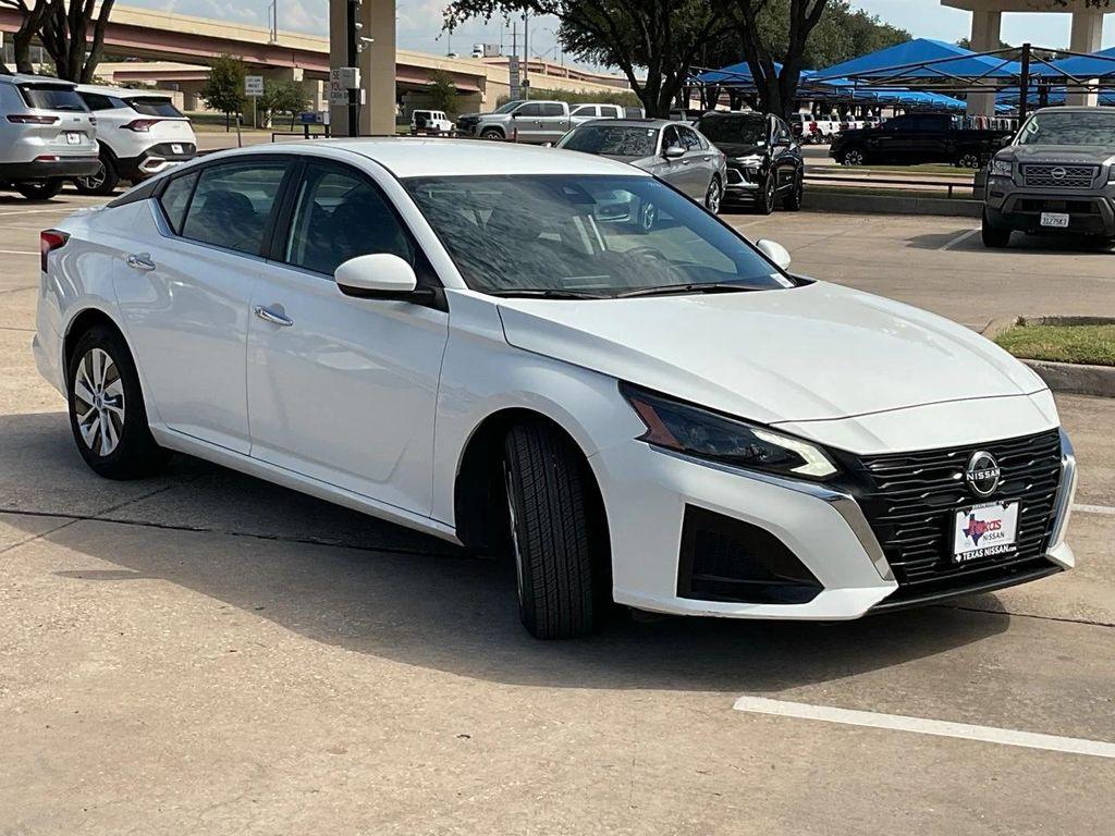 used 2023 Nissan Altima car, priced at $15,901