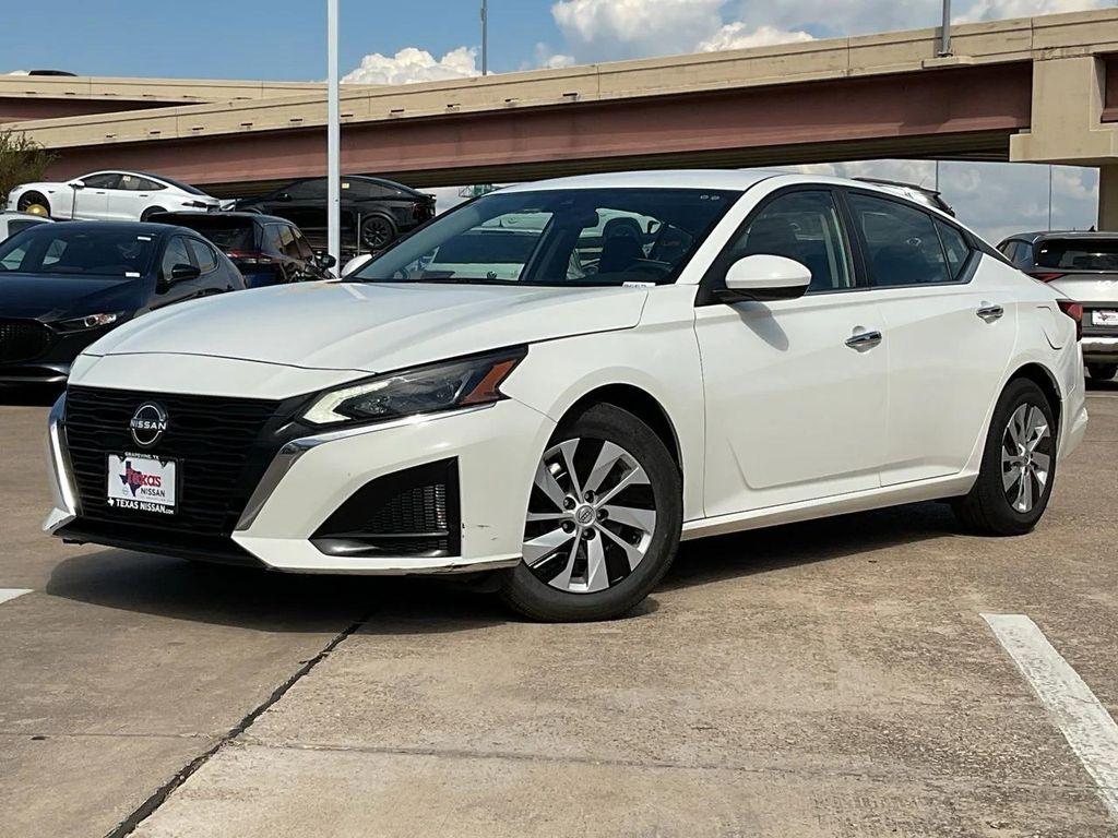 used 2023 Nissan Altima car, priced at $15,901