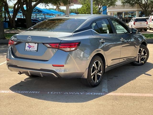 new 2025 Nissan Sentra car, priced at $23,093