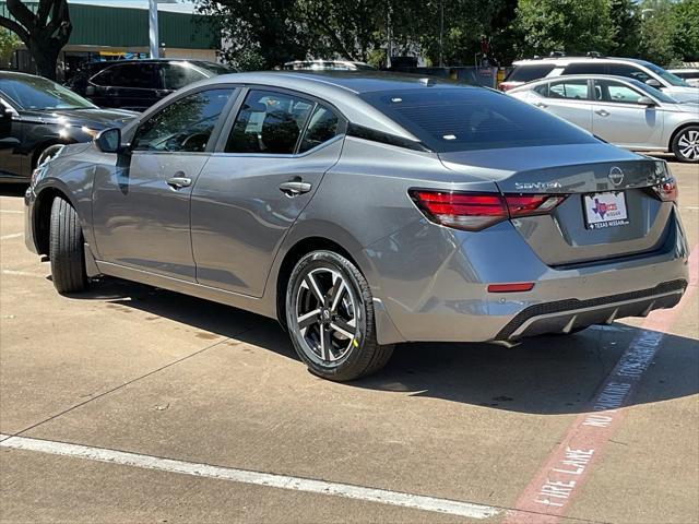 new 2025 Nissan Sentra car, priced at $23,093