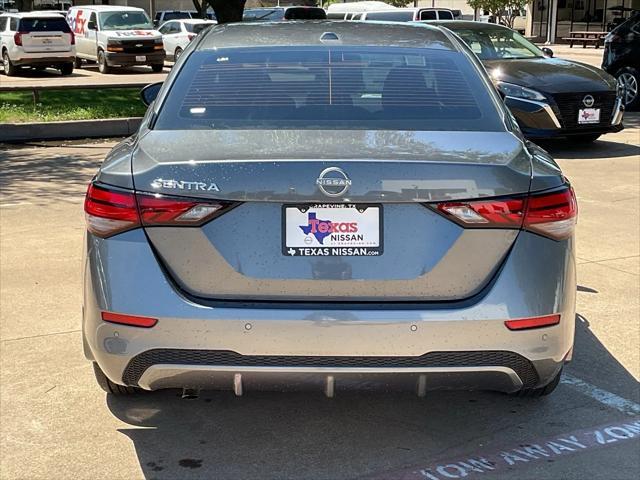 new 2025 Nissan Sentra car, priced at $23,093