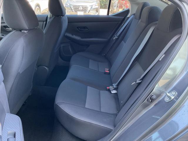 new 2025 Nissan Sentra car, priced at $23,093