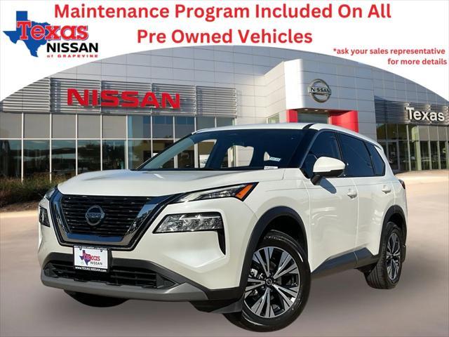 used 2021 Nissan Rogue car, priced at $19,701