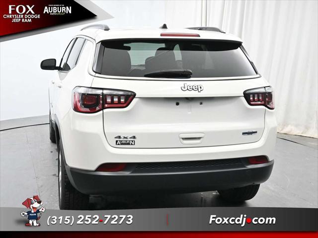 used 2020 Jeep Compass car, priced at $19,495