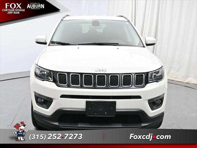 used 2020 Jeep Compass car, priced at $19,495