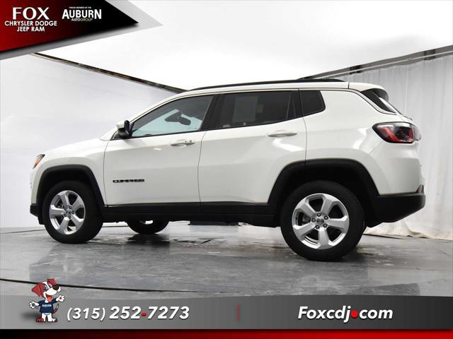 used 2020 Jeep Compass car, priced at $19,495