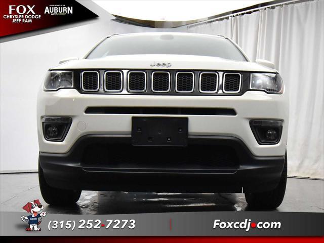 used 2020 Jeep Compass car, priced at $19,495