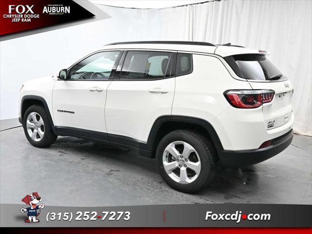 used 2020 Jeep Compass car, priced at $19,495