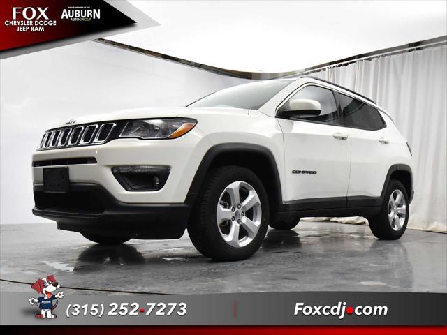 used 2020 Jeep Compass car, priced at $19,495