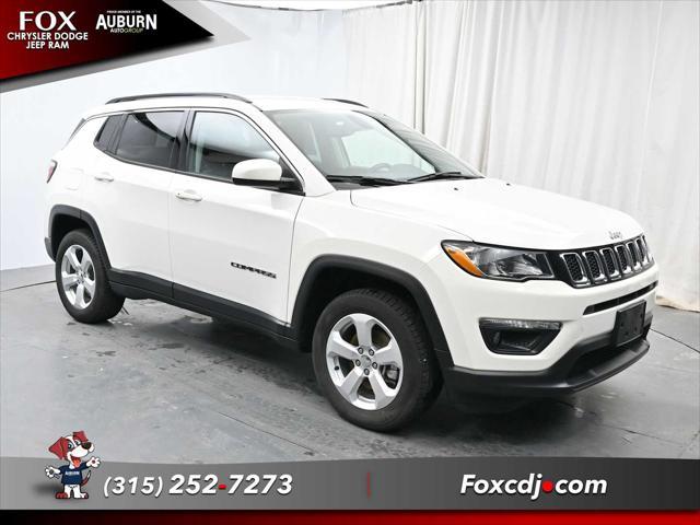 used 2020 Jeep Compass car, priced at $19,495