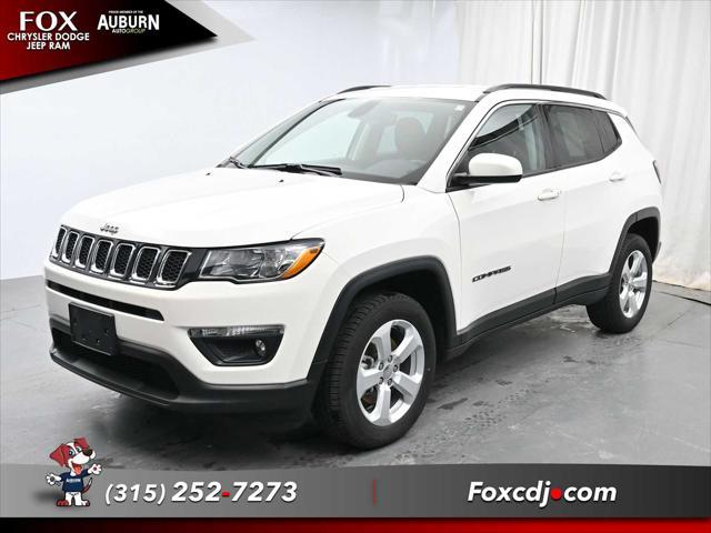 used 2020 Jeep Compass car, priced at $19,495