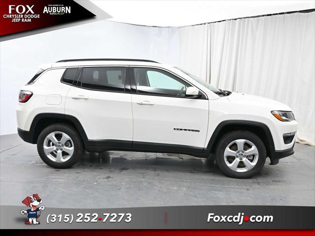 used 2020 Jeep Compass car, priced at $19,495