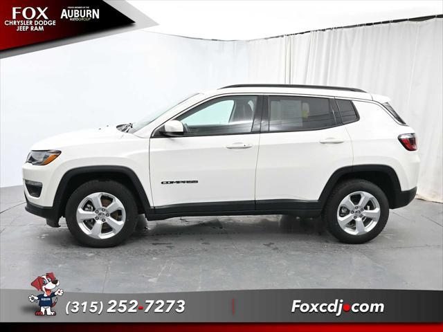 used 2020 Jeep Compass car, priced at $19,495