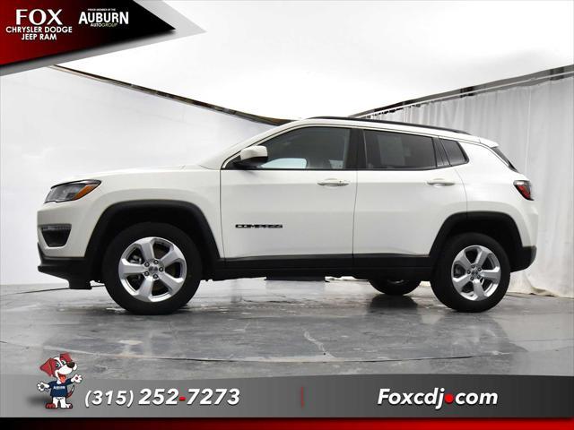 used 2020 Jeep Compass car, priced at $19,495