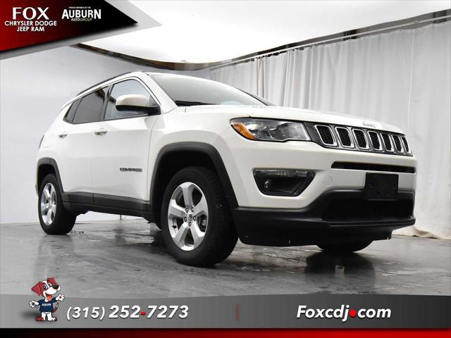 used 2020 Jeep Compass car, priced at $19,495