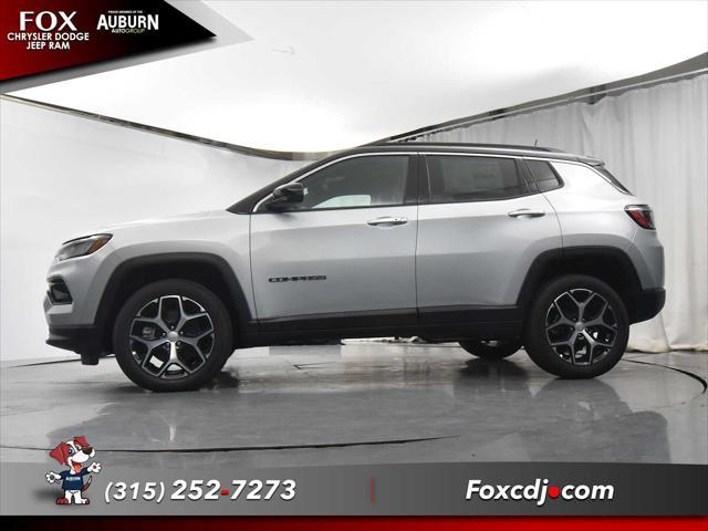 new 2024 Jeep Compass car, priced at $39,210