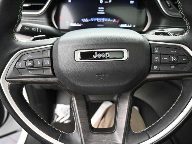 used 2022 Jeep Grand Cherokee L car, priced at $35,995