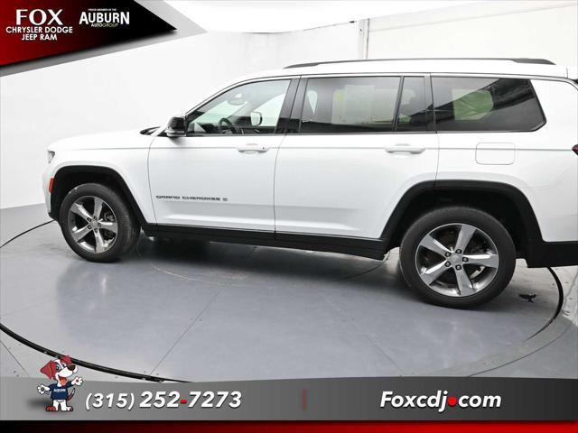 used 2022 Jeep Grand Cherokee L car, priced at $35,995