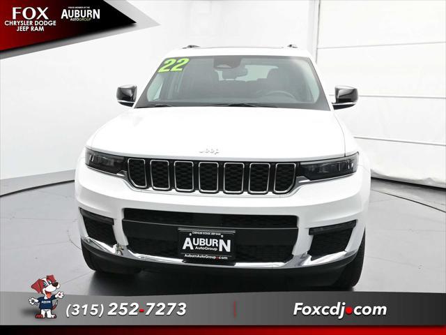 used 2022 Jeep Grand Cherokee L car, priced at $35,995