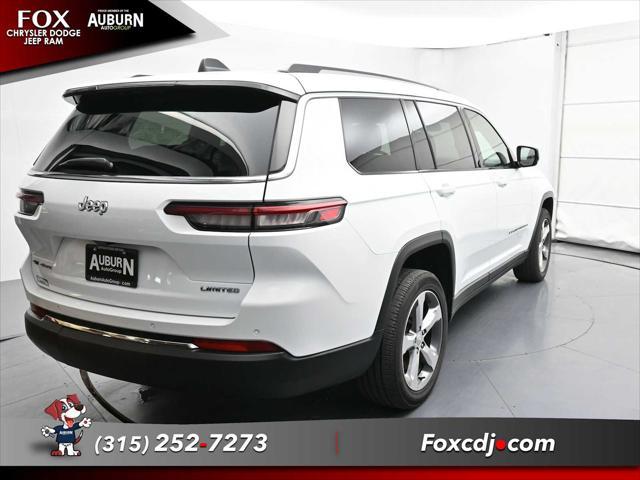 used 2022 Jeep Grand Cherokee L car, priced at $35,995