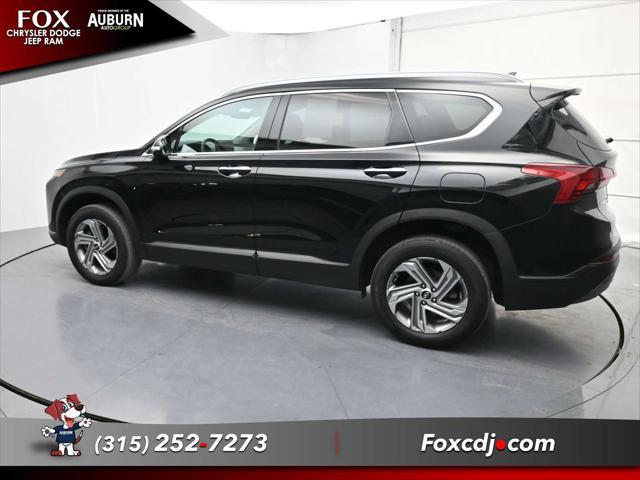 used 2023 Hyundai Santa Fe car, priced at $25,995