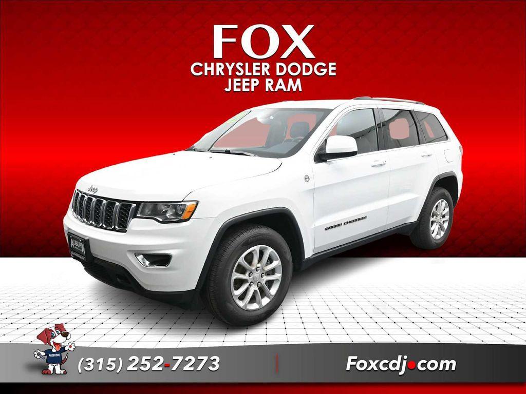 used 2021 Jeep Grand Cherokee car, priced at $24,495