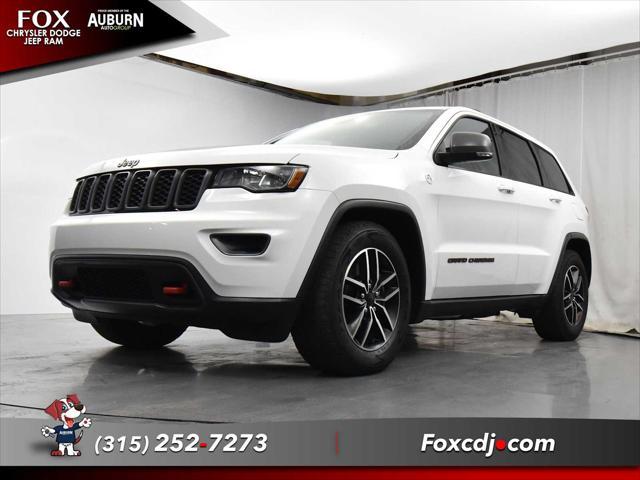 used 2021 Jeep Grand Cherokee car, priced at $28,995