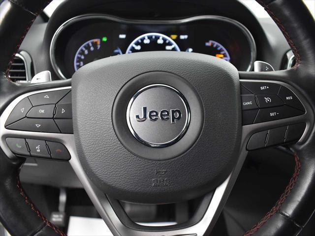 used 2021 Jeep Grand Cherokee car, priced at $28,995