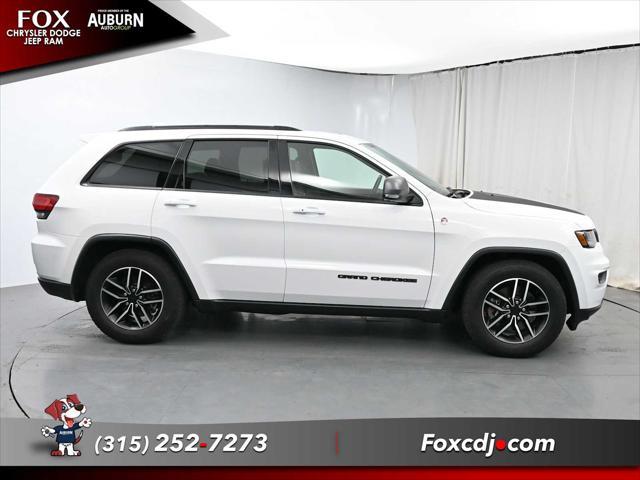 used 2021 Jeep Grand Cherokee car, priced at $28,995