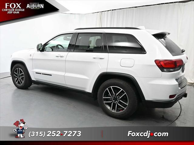 used 2021 Jeep Grand Cherokee car, priced at $28,995