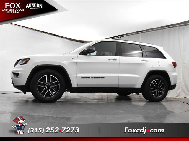 used 2021 Jeep Grand Cherokee car, priced at $28,995