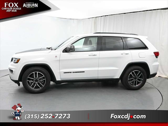 used 2021 Jeep Grand Cherokee car, priced at $28,995