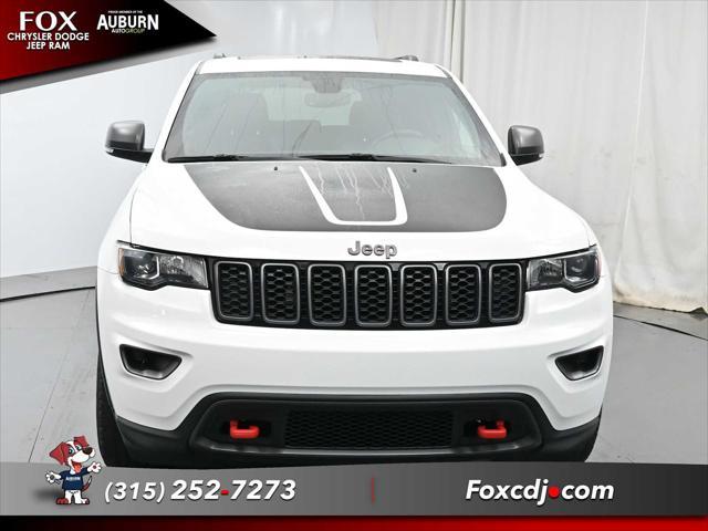 used 2021 Jeep Grand Cherokee car, priced at $28,995