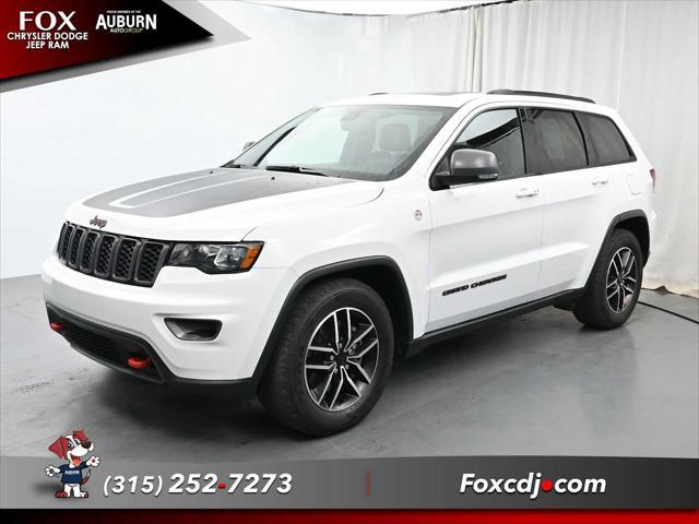 used 2021 Jeep Grand Cherokee car, priced at $28,995